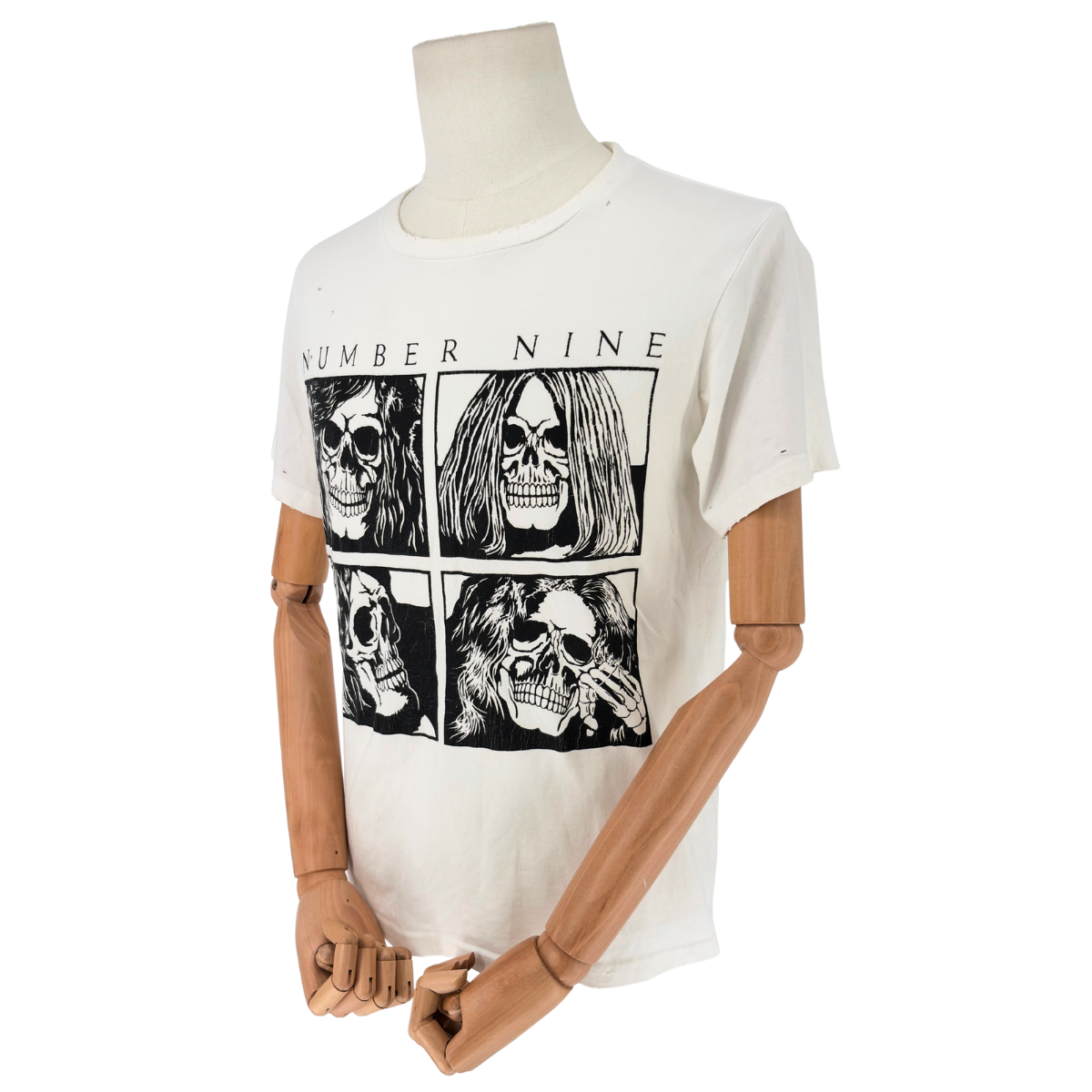 Playera Number (N)ine Zeppelin SS05