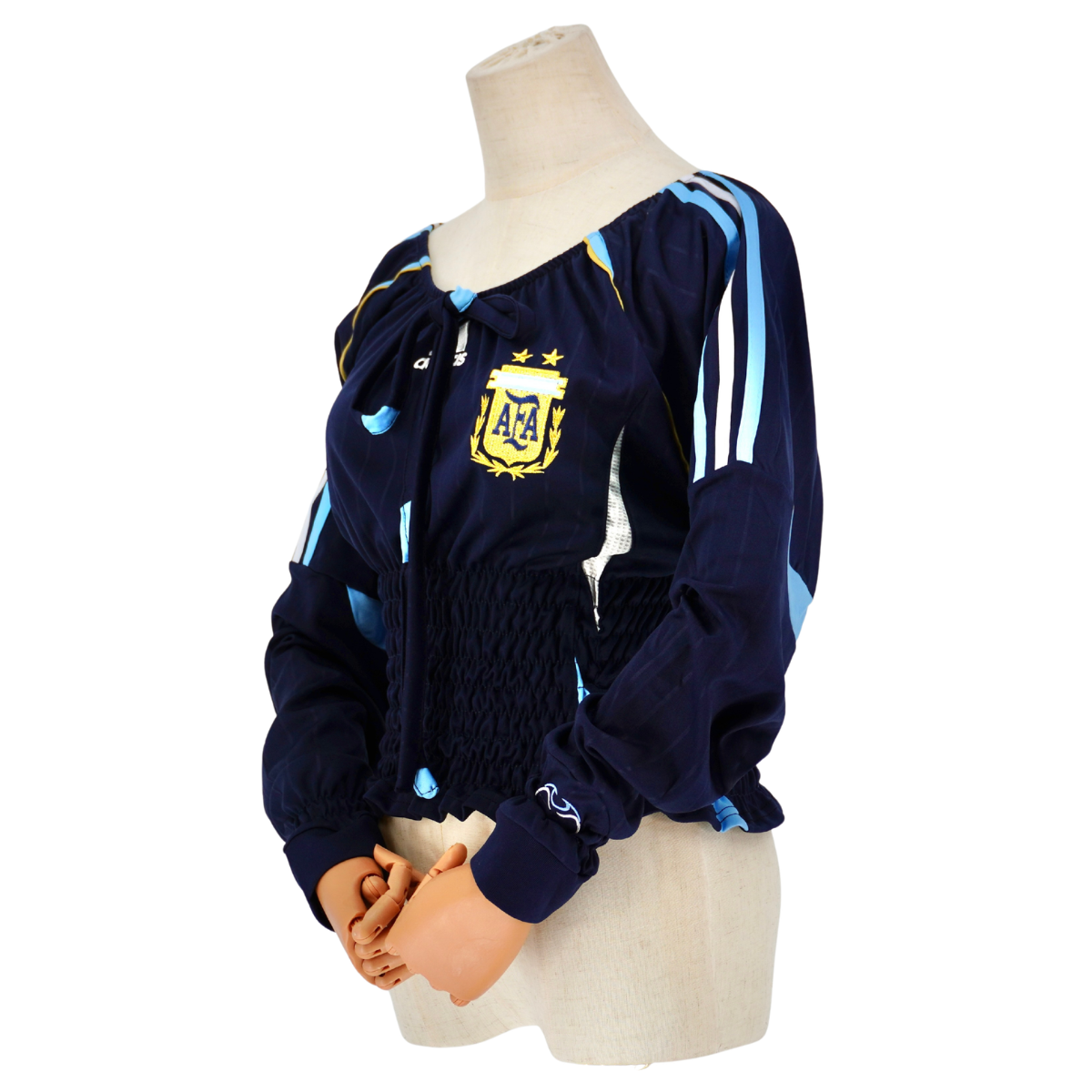 Playera Intervenida Adidas Argentina