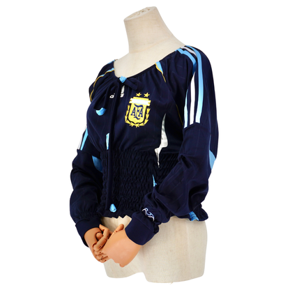 Playera Intervenida Adidas Argentina