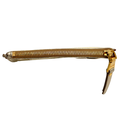 Tarjetero Miu Miu Dorado