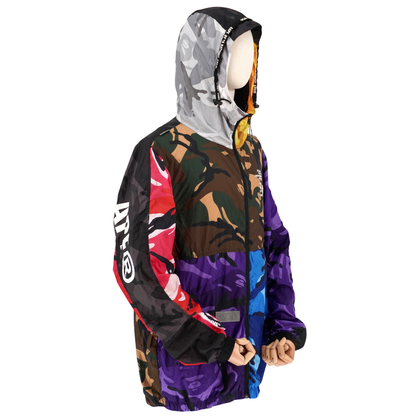 Chamarra AAPE Camo Windbreaker