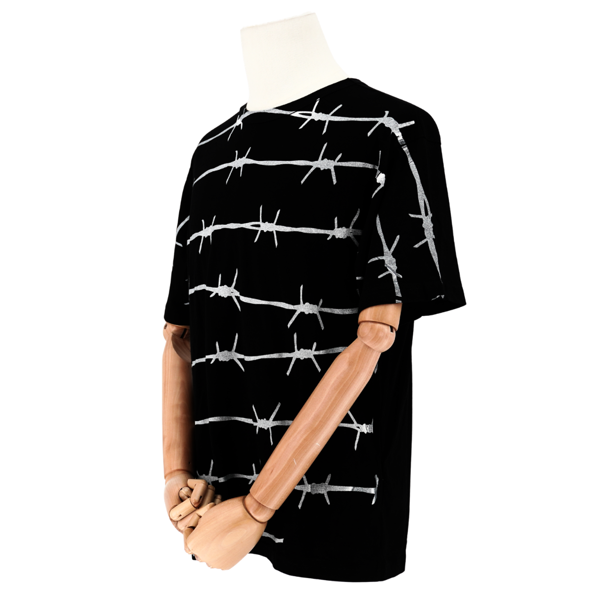 Playera Junya Watanabe Barbed Wire CDG