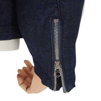 Chamarra Kapital Bone Denim