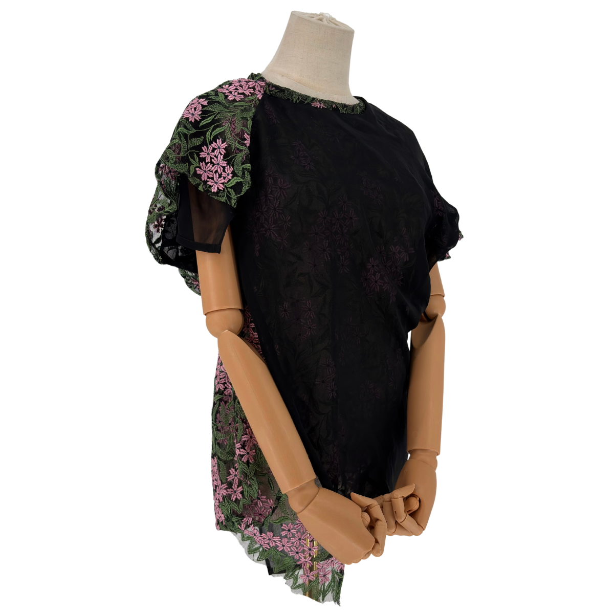 Blusa Comme des Garçons CDG Floral