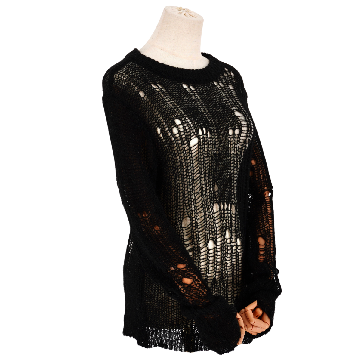 Sueter Rick Owens Spider Knit