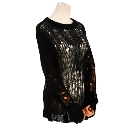 Sueter Rick Owens Spider Knit