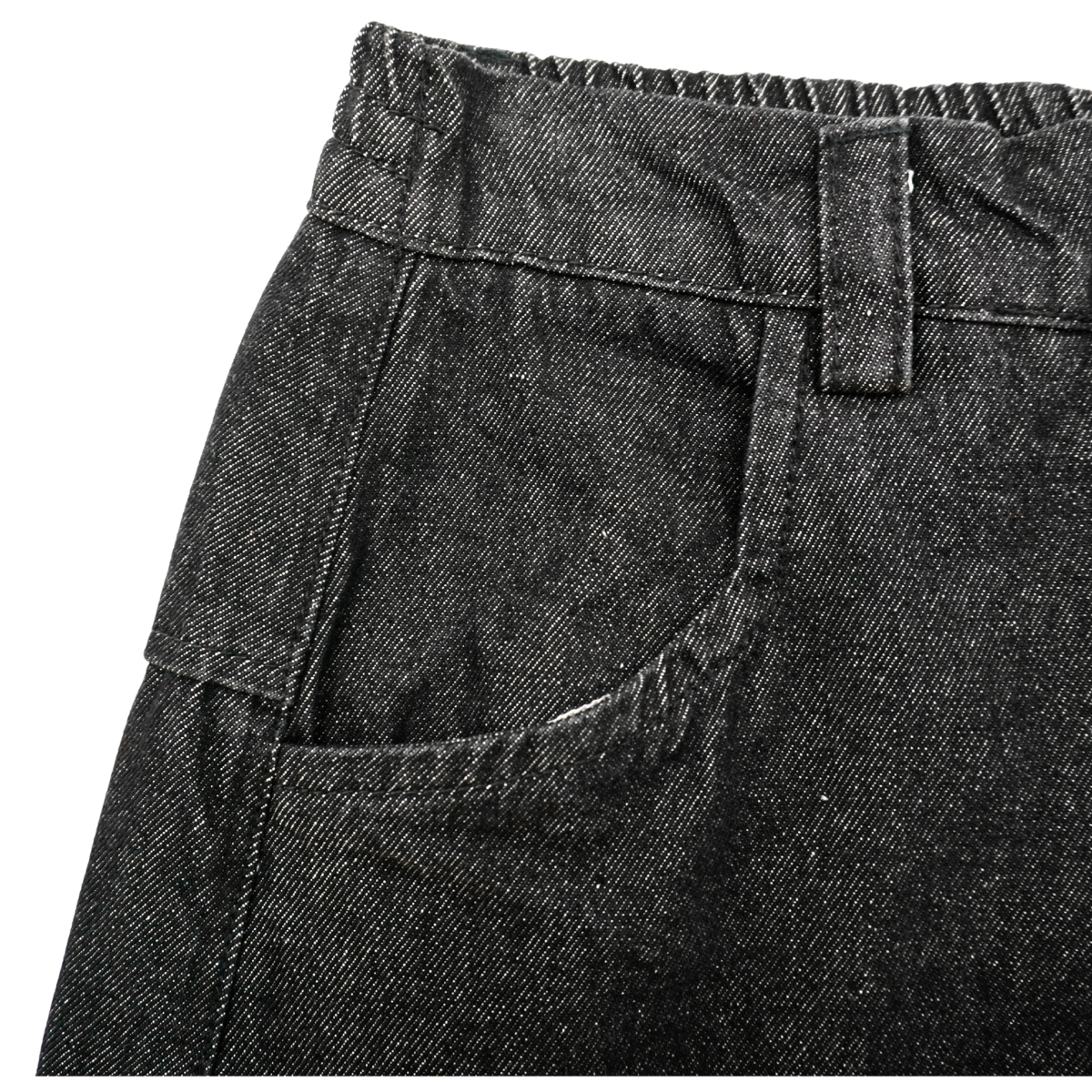 Pantalón Deconstructed Rivet Scimitar Jeans