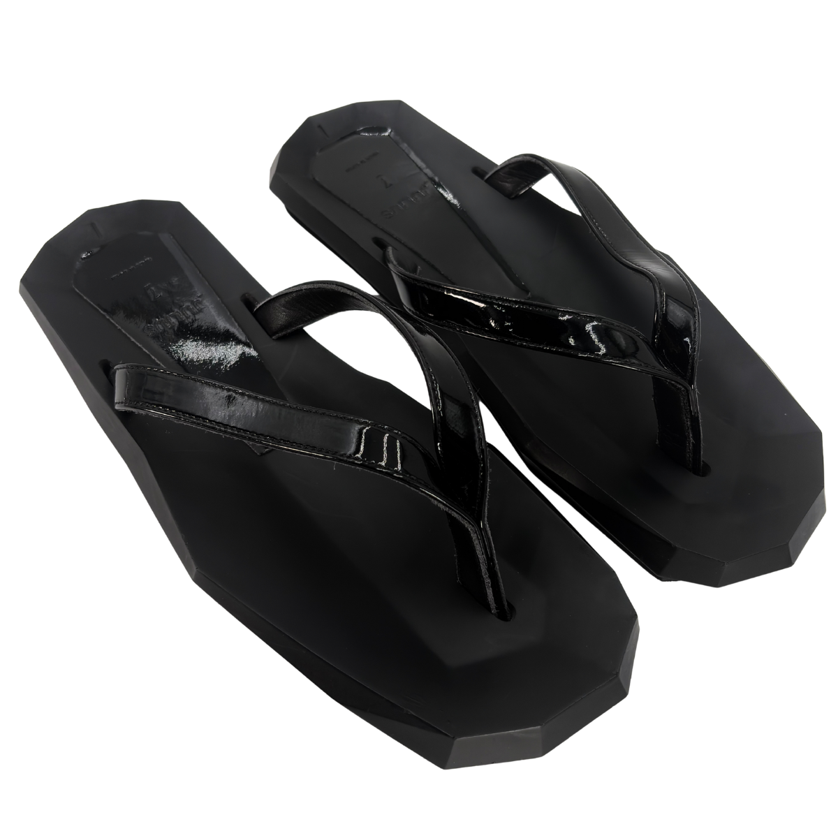 Sandalias Julius Split-Toe Negro