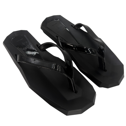 Sandalias Julius Split-Toe Negro