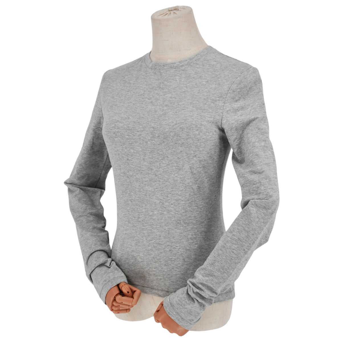 Playera Skims Long Sleeve Gray