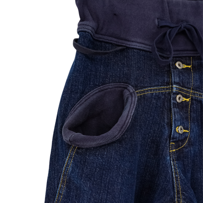 Jeans Kapital Tapered Blue