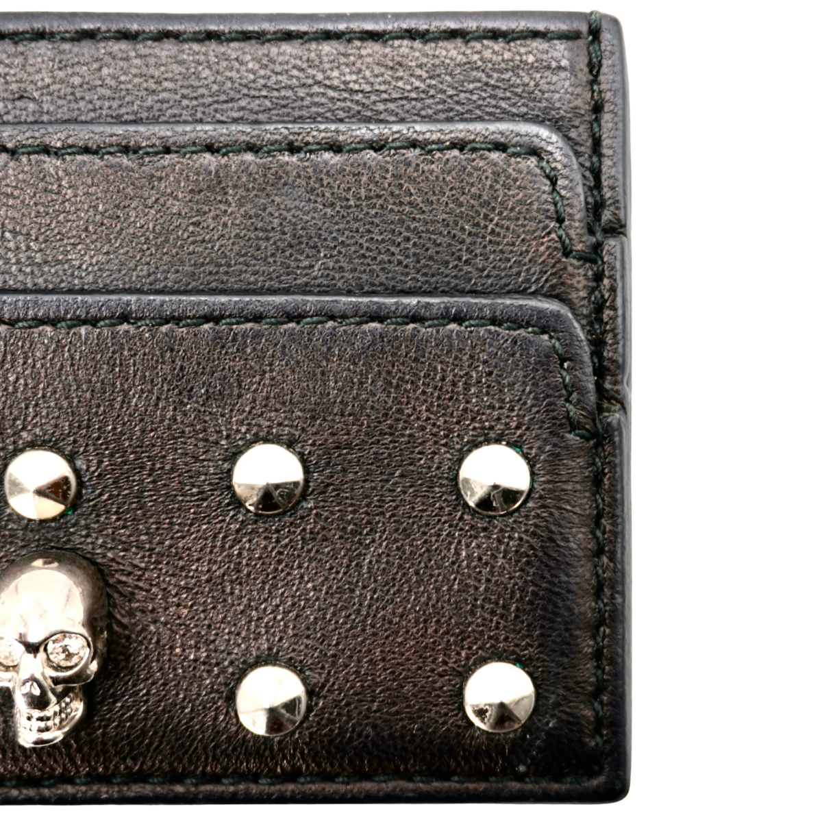 Tarjetero Alexander McQueen Studs