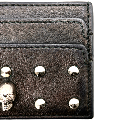 Tarjetero Alexander McQueen Studs