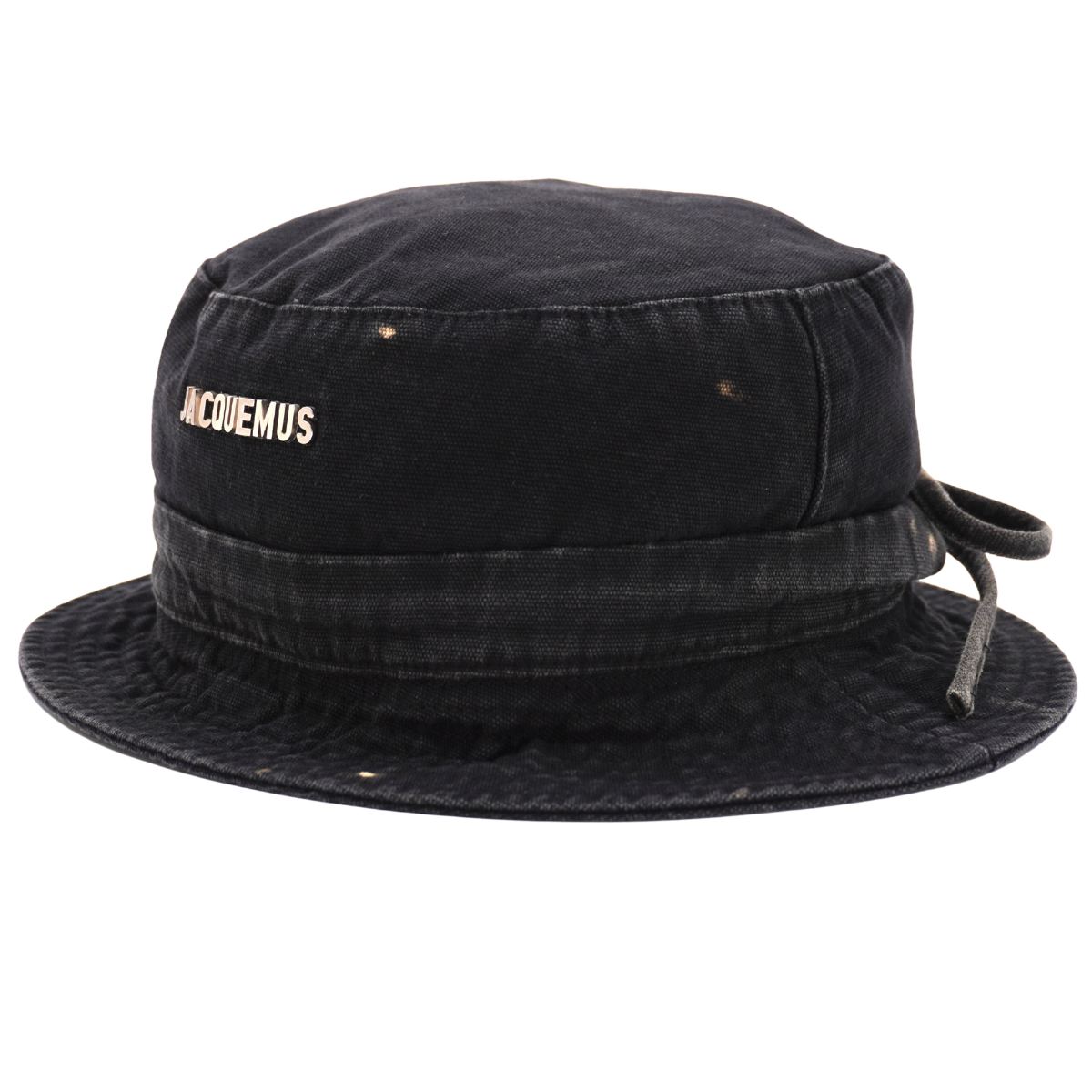 Bucket Hat Jacquemus Negro