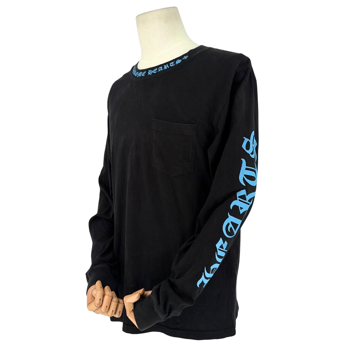 Playera Chrome Hearts Negro