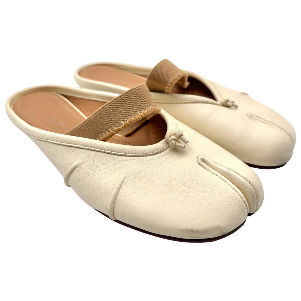 Mules Maison Margiela Tabi Off-White