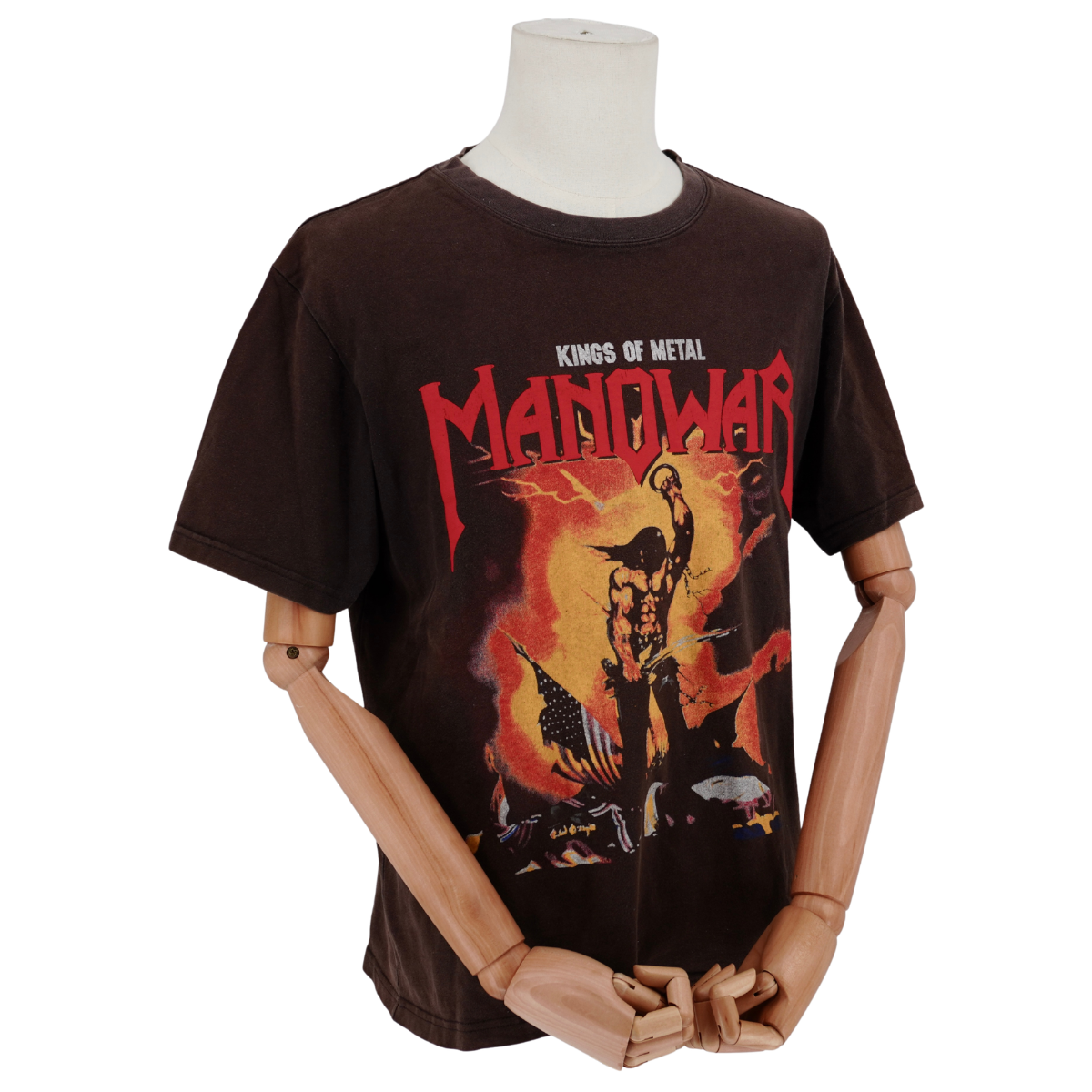 Playera Fear of God Kings of Metal