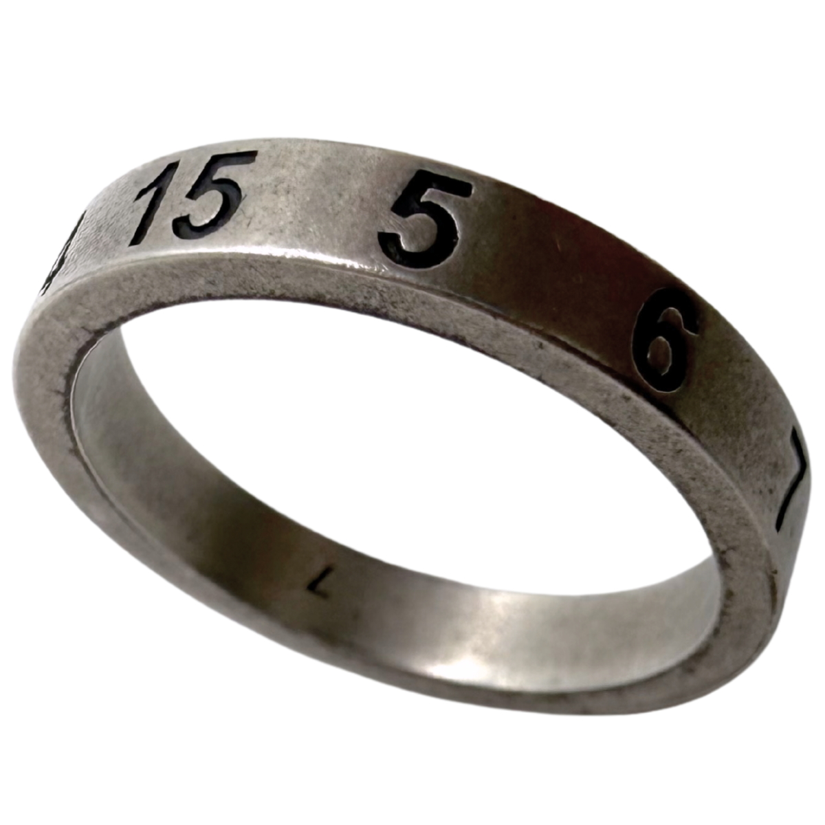 Anillo Maison Margiela Numbers