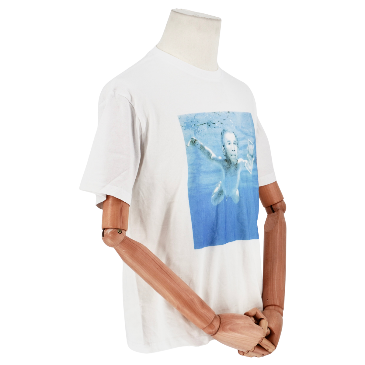 Playera Number Nine T-Shirt Destroyed