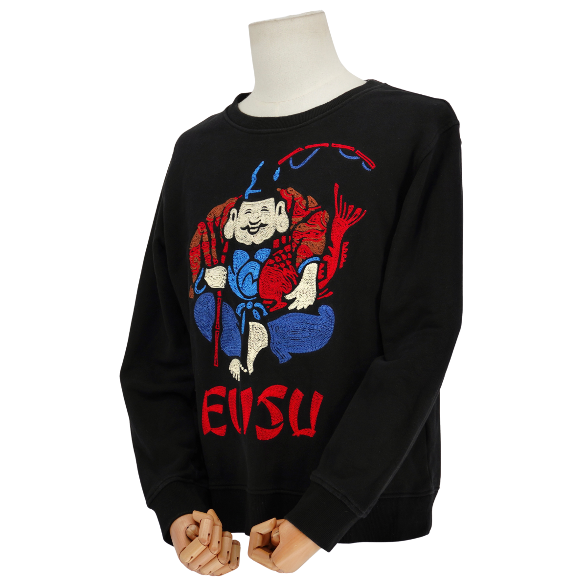 Sudadera EVISU Fisherman