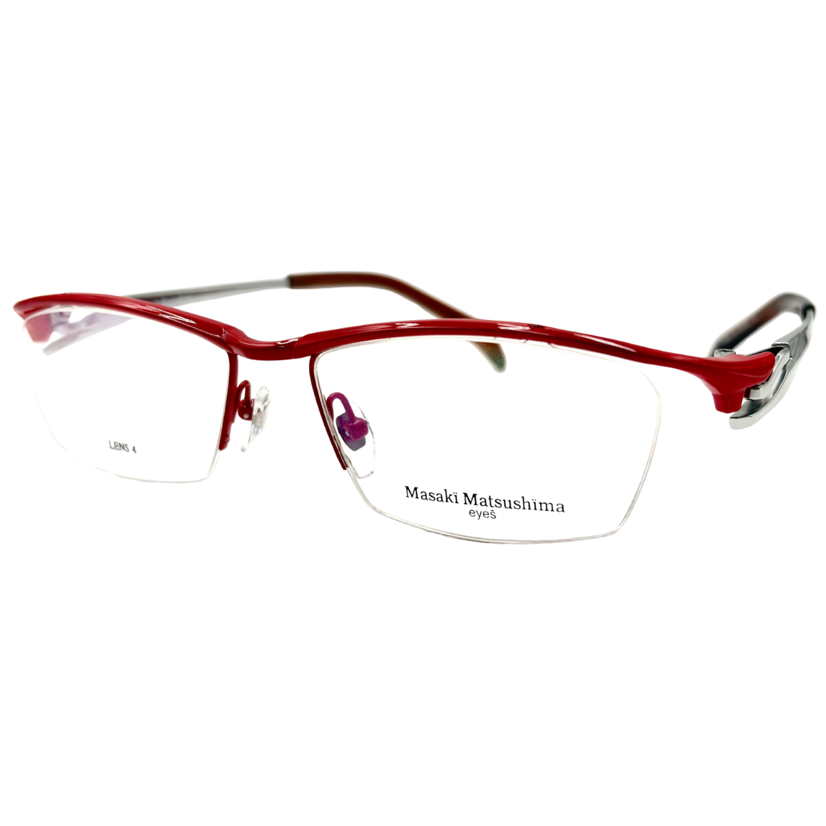 Lentes Masaki Matsushima MF-1268 Rojo