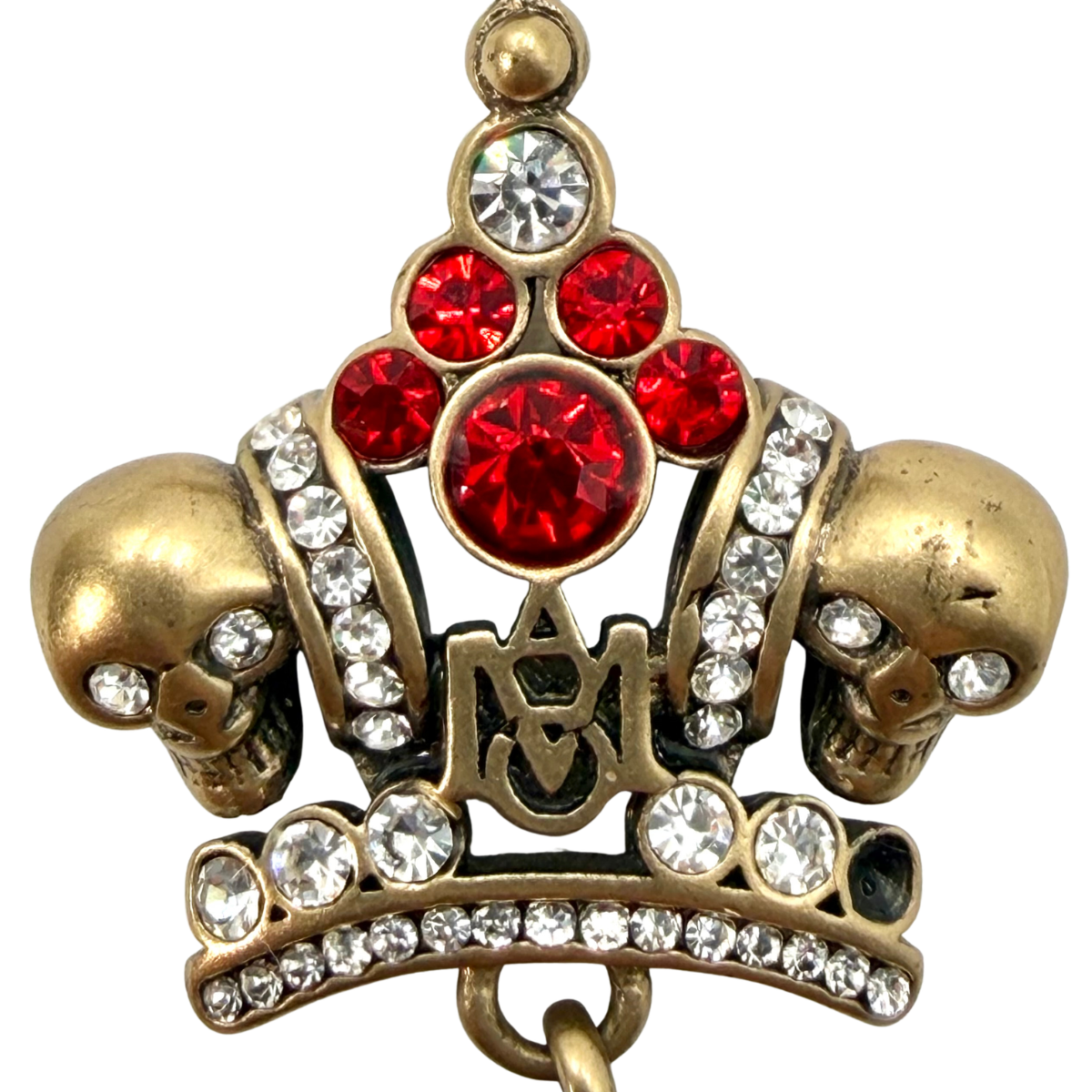 Aretes Mcq Skull Earrings