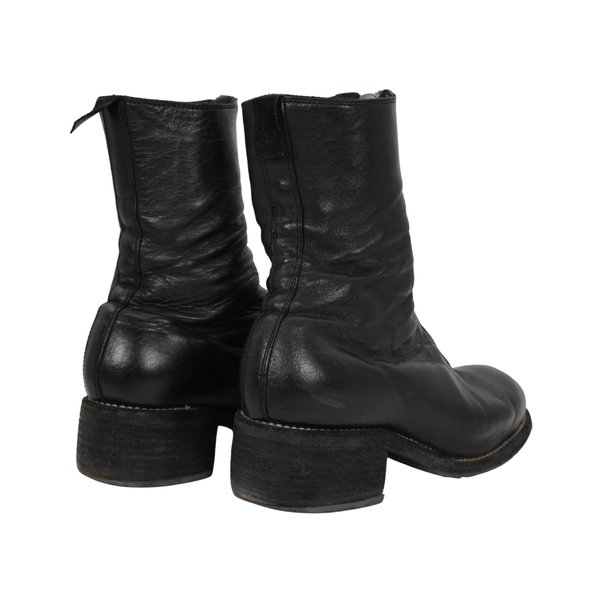 Botas Guidi PL2 Black Horseskin