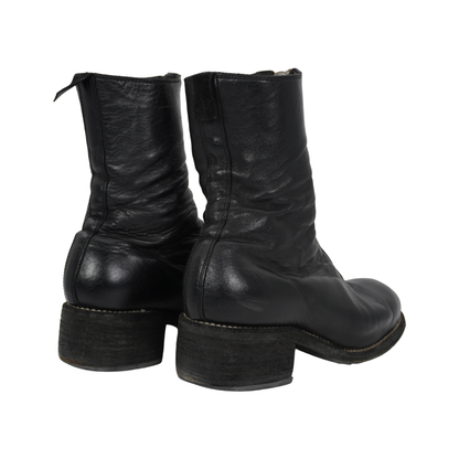 Botas Guidi PL2 Black Horseskin