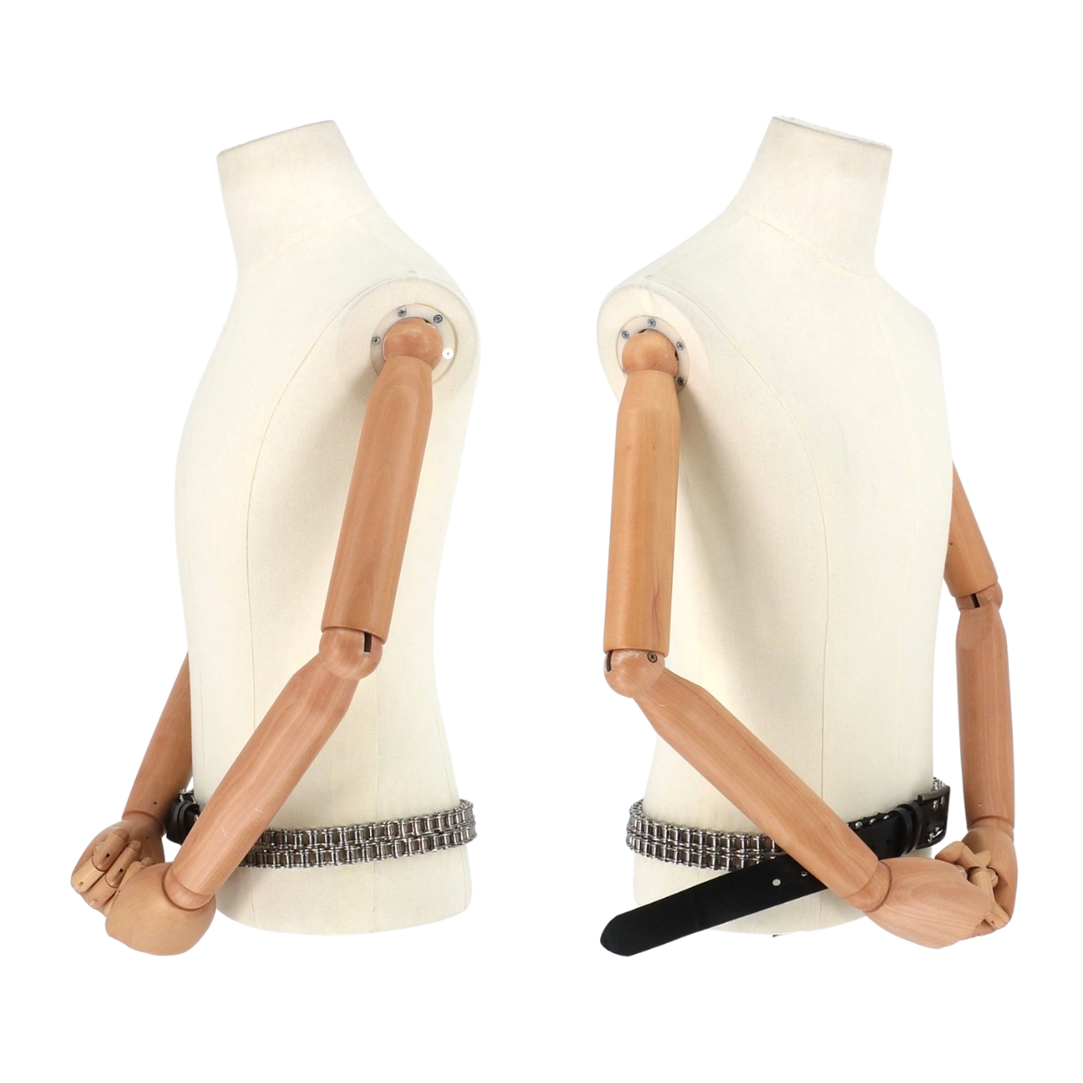 Cinturon Balmain Bike Chain Belt