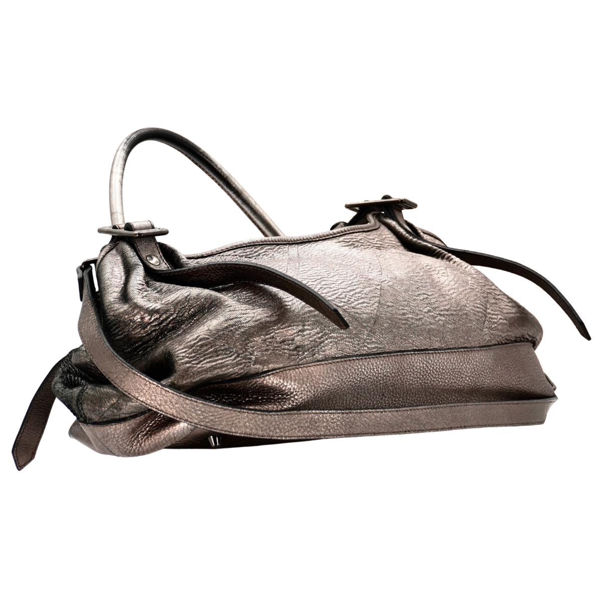 Bolsa Burberry Black White Bag