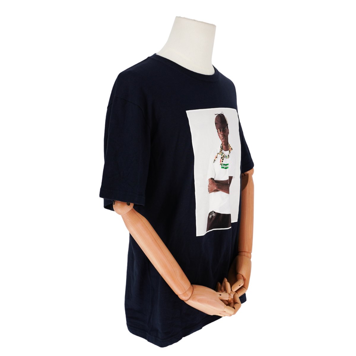 Playera Supreme Tyler Portrait