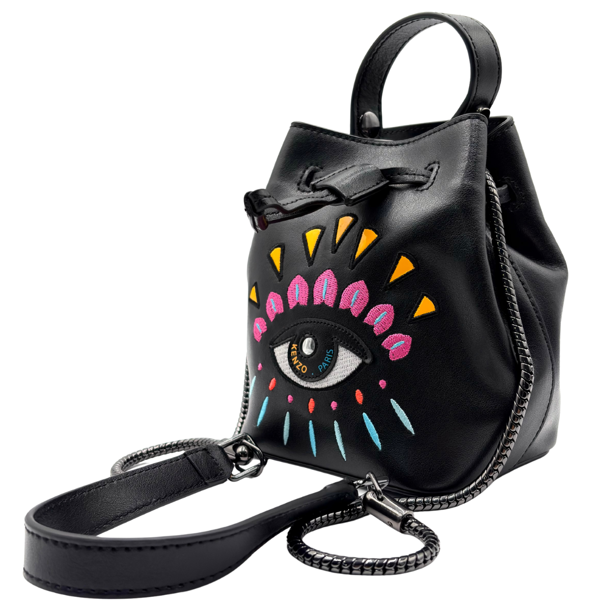 Bolsa de Mano Kenzo Eye Bag