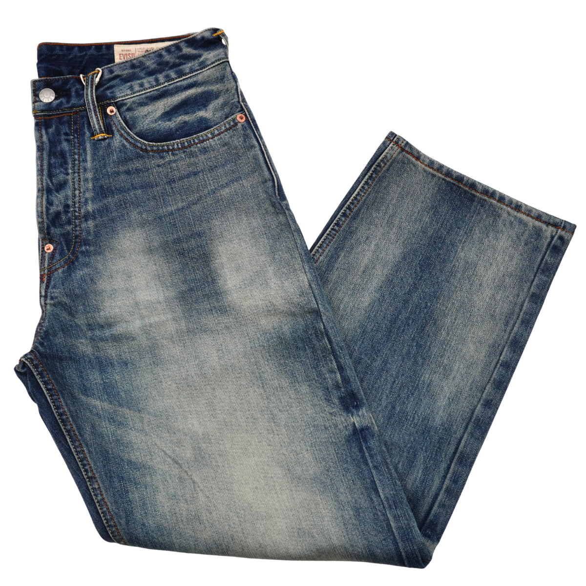 Palace Dice Embroidery Evisu Pants