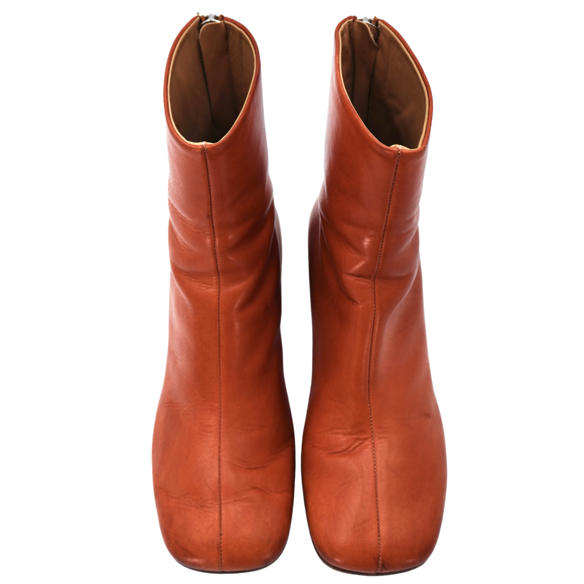 Botas Maison Margiela Boots Tabi Color Leather MM6