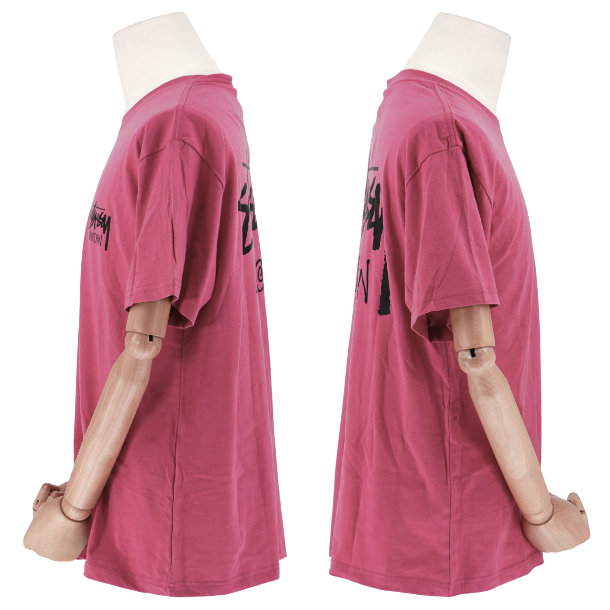 Playera STUSSY West Berry Pink