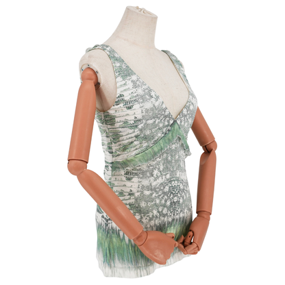 Top Roberto Cavalli print