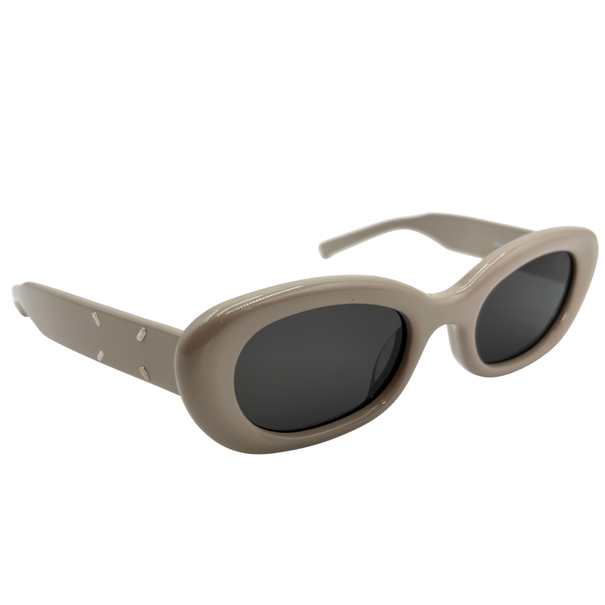 Lentes Gentle Monster x Margiela Off-White Beige