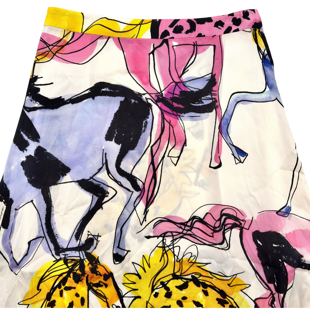 Falda Stella McCartney Animal Print