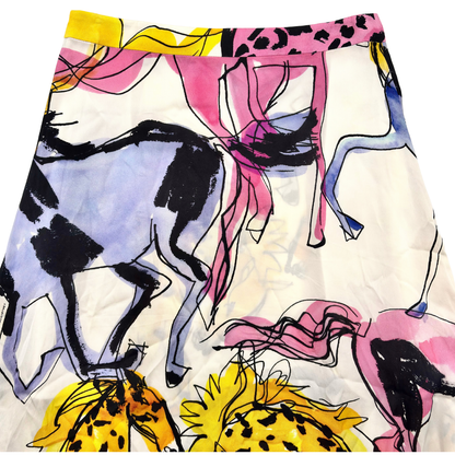 Falda Stella McCartney Animal Print