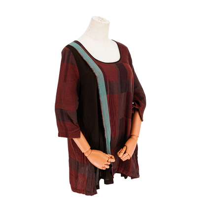 Blusa Kapital Patchwork