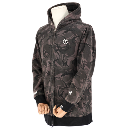 Sudadera AAPE by A Bathing Ape Full Zip Camo