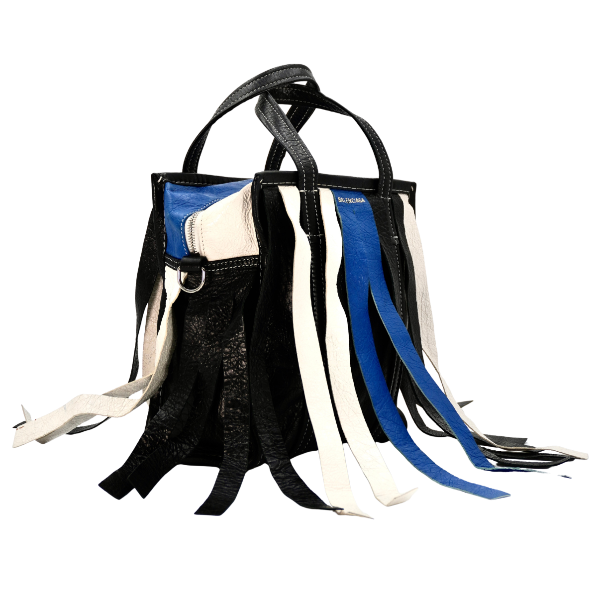 Bolsa Balenciaga Bazaar Tote Fringes