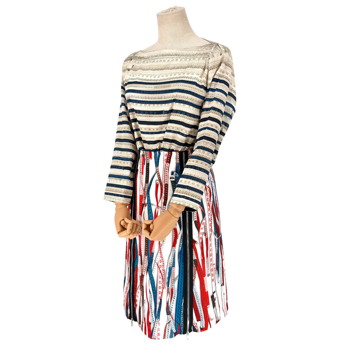 Conjunto Jean Paul Gaultier Tape Measure AW96