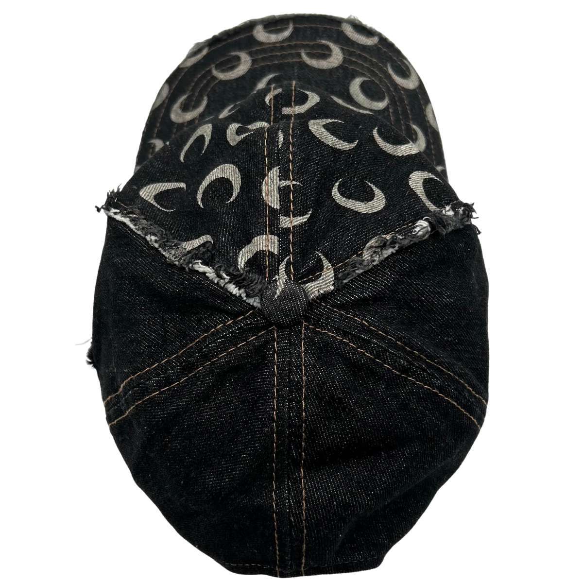 Gorra Marine Serre Denim Negra