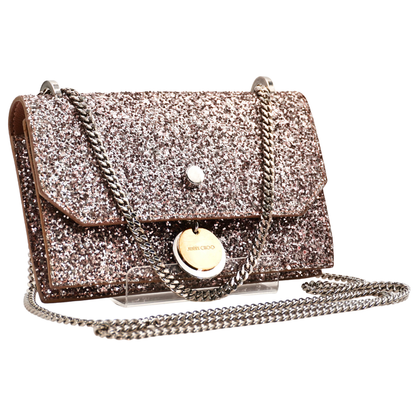 Bolsa Jimmy Choo Glitter Chain