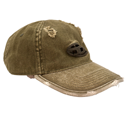 Gorra Diesel Verde Camo