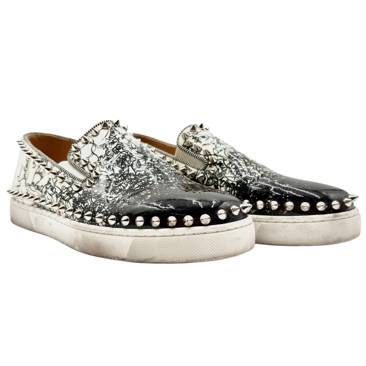 Mocasines Christian Louboutin Roller-Boat Spiked