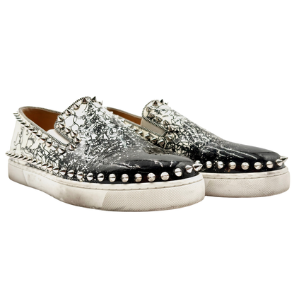 Mocasines Christian Louboutin Roller-Boat Spiked