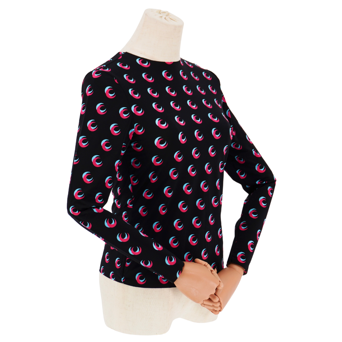 Playera Marine Serre Long Sleeve Blue And Pink