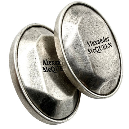 Aretes Alexander McQueen Plateado Stud
